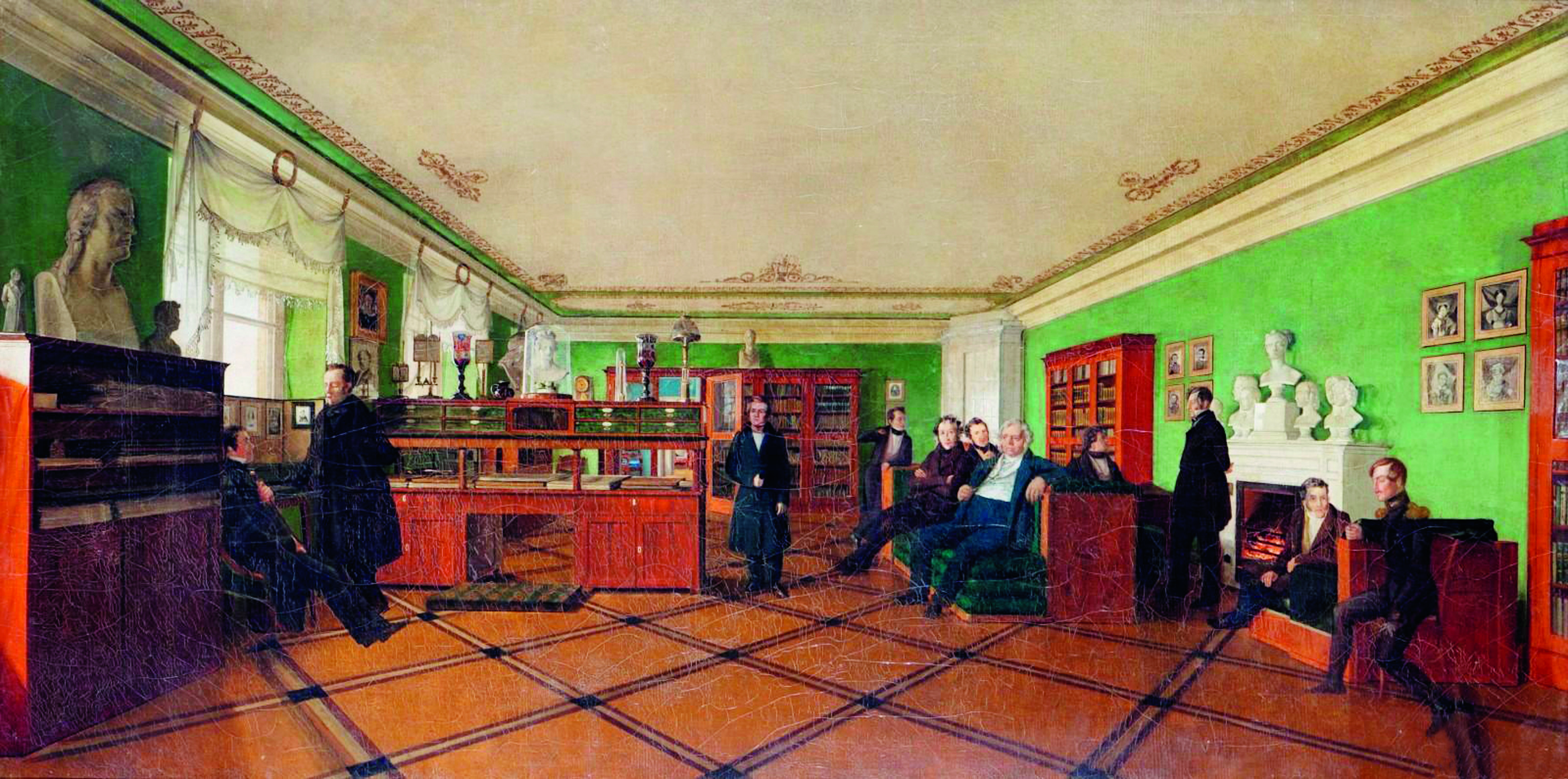 СУББОТНЕЕ СОБРАНИЕ У В. А. ЖУКОВСКОГО.jpg